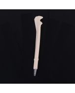 Realistic bone shape ballpoint pen