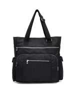 New One-Shoulder Ladies Nylon Light Luggage Bag Handbag