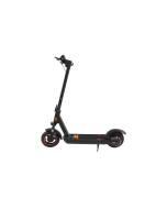 KugooKirin M3 Electric Scooter: Folding, Powerful, and Secure - Black.