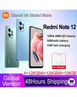 Global Version Xiaomi Redmi Note 12 Smartphone 120Hz AMOLED Snapdragon® 685 33W Fast Charging 50MP Camera 5000mAh Battery