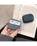 AirPods1/2/3/pro Solid color braided tpu soft case Bluetooth headphone case