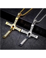 Customized Fast&Furious Cross Necklace (Buy 1 get 1 free)