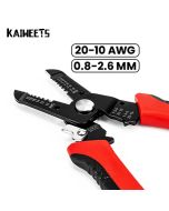 KAIWEETS KWS-101 4 in 1 Wire Stripper, 10-20AWG Wire Stripping Range, Cable Wire Cutter Crimping Stripping Tool