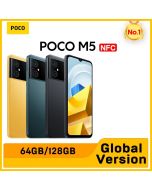 Global Version POCO M5 Smartphone 128GB NFC, Only for Brazil