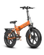 ENGWE EP-2 PRO 750W Electric Bike 48V 13Ah 20" Fat Tire Folding Mountain Bicycle Snow E-Bike Max Speed 30MPH 4 Inch LCD Display