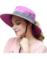 The UV Protection Foldable Sun Hat