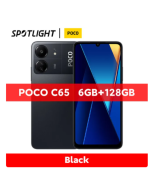 POCO C65 Global Version 6GB 128GB/8GB 256GB MediaTek Helio G85 6.74" 90Hz Display 50MP Triple Camera 5000mAh NFC