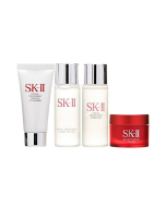 SK-II Essential Travel Kit Cleanser+Clear Lotion+Essence+Skinpower