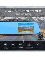 Car Dashcam with 1080P Full HD Video Recording