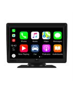 P702D 7-inch Portable Touch Monitor Wireless Car Navigator Dual Lens Intelligent Car Recorder