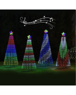 Multi-color animated Christmas decoration LED lights