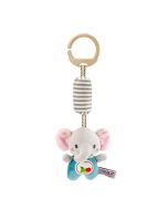 Baby soft stroller hanging rattle toy Plush animal bell