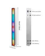 Limited Time Offer: 49% OFF Sound Activated RGB Light Bar - 4PCS + Free Shipping