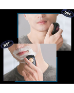 Portable Electric Shaver with A Compact Design for Quick Grooming