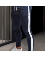 Men's Breathable Joggers with Elastic Drawstring