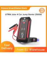 UTRAI Car Jump Starter: Portable 2500A Booster Power Bank