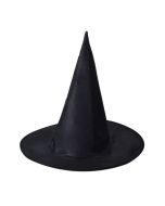 Halloween hat black Oxford cloth wizard hat makeup costume props Harry Potter magic witch witch hat