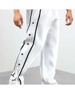Men's 100% Cotton Casual Straight Leg Sweatpants