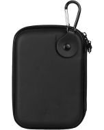 Black Travel Case for Portable Hard Drives and Game Drives