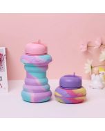 Donut Collapsible Kids Water Bottles