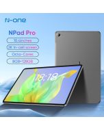 N-one Npad Pro 4G Tablet PC 10.36'' 2000x1200 2K FHD IPS Screen Unisoc Tiger T616 8GB RAM 128GB ROM Android 12, 5MP+13MP Cameras