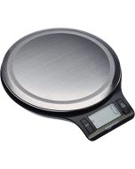 Amazon Basics Stainless Steel Digital Kitchen Scale with LCD