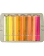 300 Colors Round Penholder Oily Colored Pencil 