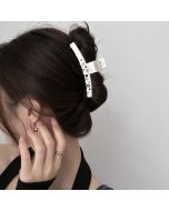 Girly and Youthful Metal Hair Claw Clip