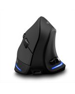 ZELOTES Master Vertical Wireless Rechargeable Mouse 2.4G Vertical 2400DPI Wrist Protector Private Mouse