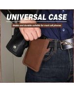 Universal holster waist bag