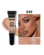 Facial makeup to repair acne marks, waterproof and sweat-proof concealer, tear trough tattoo cover, moisturizing and long-lasting concealer wholesale