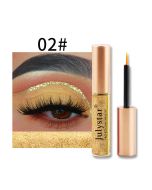 Cross-border wholesale liquid eyeliner, pearlescent Color_julystar, waterproof eye shadow.