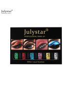 Julystar cross-border Color_julystar pearlescent eyeliner non-smudge liquid eyeliner set eyeliner pen waterproof wholesale