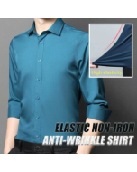 Men's Wardrobe essentials ✨Stretch Non-iron Anti-wrinkle Shirt（2 pcs Free Shipping）✨