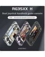 ANBERNIC-RG35XX H Portable consoles for playing video games, 3.5 "IPS, 640x480 screen, retro player, 3300 mAh battery