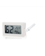 Mini Thermo-Hygrometer (White)