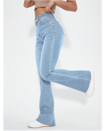  Ultra High Rise Stretch Flare Jean