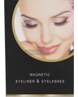 High quality customized eyelash packaging magnetic eyelashes with eyeliner handmade magnetic false eyelashes