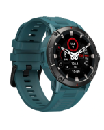 Zeblaze Stratos 3 Premium GPS Smart Watch 1.43 inch Ultra 466*466 Pixels HD AMOLED Display Built-in GPS Hi-Fi Bluetooth Phone Calls BT5.3 IP68 Waterproof Smart Watch - Black