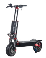 Quickwheel US EU Warehouse 5600W Powerful 13 Inch Fat Tire 75 Km Long Range Off Road Scooter Adult 60V Electric Scooter