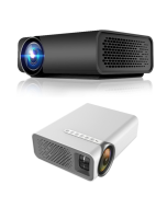 YG530 Home LED Compact HD 1080P Projector(White)