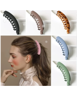 Large Banana Hair Clips Non-slip Ponytail Clip  Holder for Women and Girls