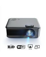A30 845x480P HD Projector 1080P Wifi Cell Phone Wireless Same Screen Smart TV