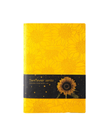 25041 A5 Thickened Notepad Soft Sided Diary (Sunny Side Up)