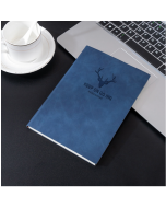 A5 business leather notebook conference office notepad student notebook 200 pages/book