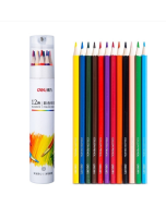 Deli cartridge color pencil set oil-based coloring pencil drawing supplies