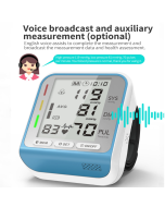 JZ-253A Automatic Electronic Blood Pressure Monitor Intelligent Wrist Indicator Blood Pressure Monitor