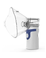 JZ-492S household mini silent ultrasonic micro mesh nebulizer gear adjustment USB portable handheld phlegm (white)