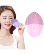Mini Silicone Facial Cleanser Wash Brush