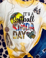 Softball Day Shirt: Embrace the Softball Spirit Today!